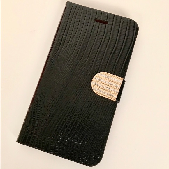 💔SOLD🙁Portfolio Wallet iPhone 6+ Case - Picture 1 of 7